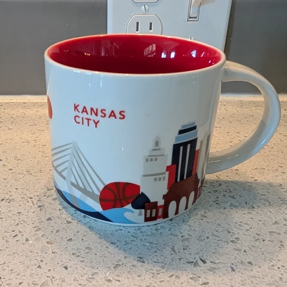 Starbucks You Are Here Kansas City Mug - Picture 5 of 8